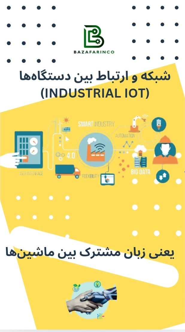 شبکه و ارتباط بین دستگاه‌ها