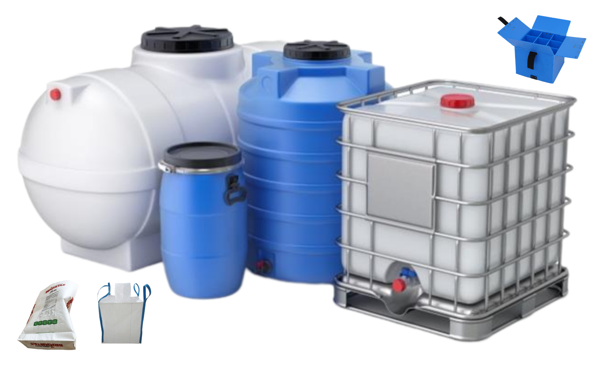 بسته بندی های صنعتی