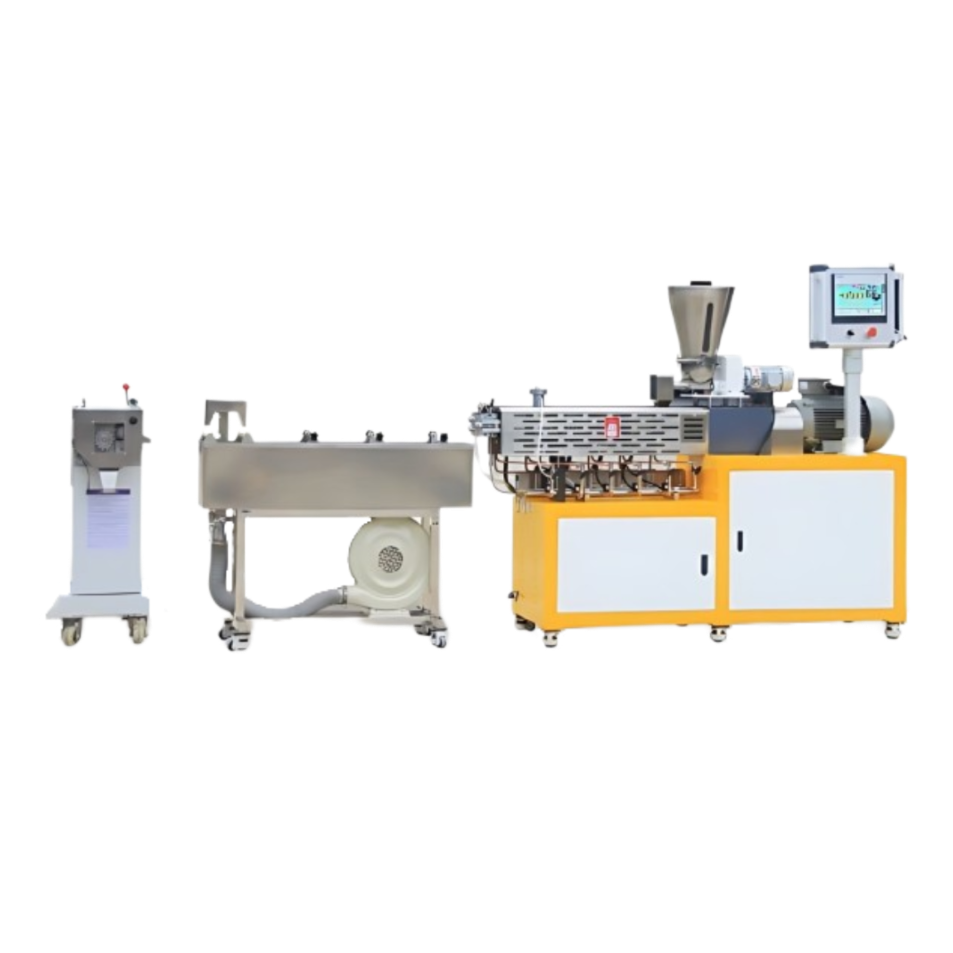 تجهیزات و ماشین آلات گرانولسازی