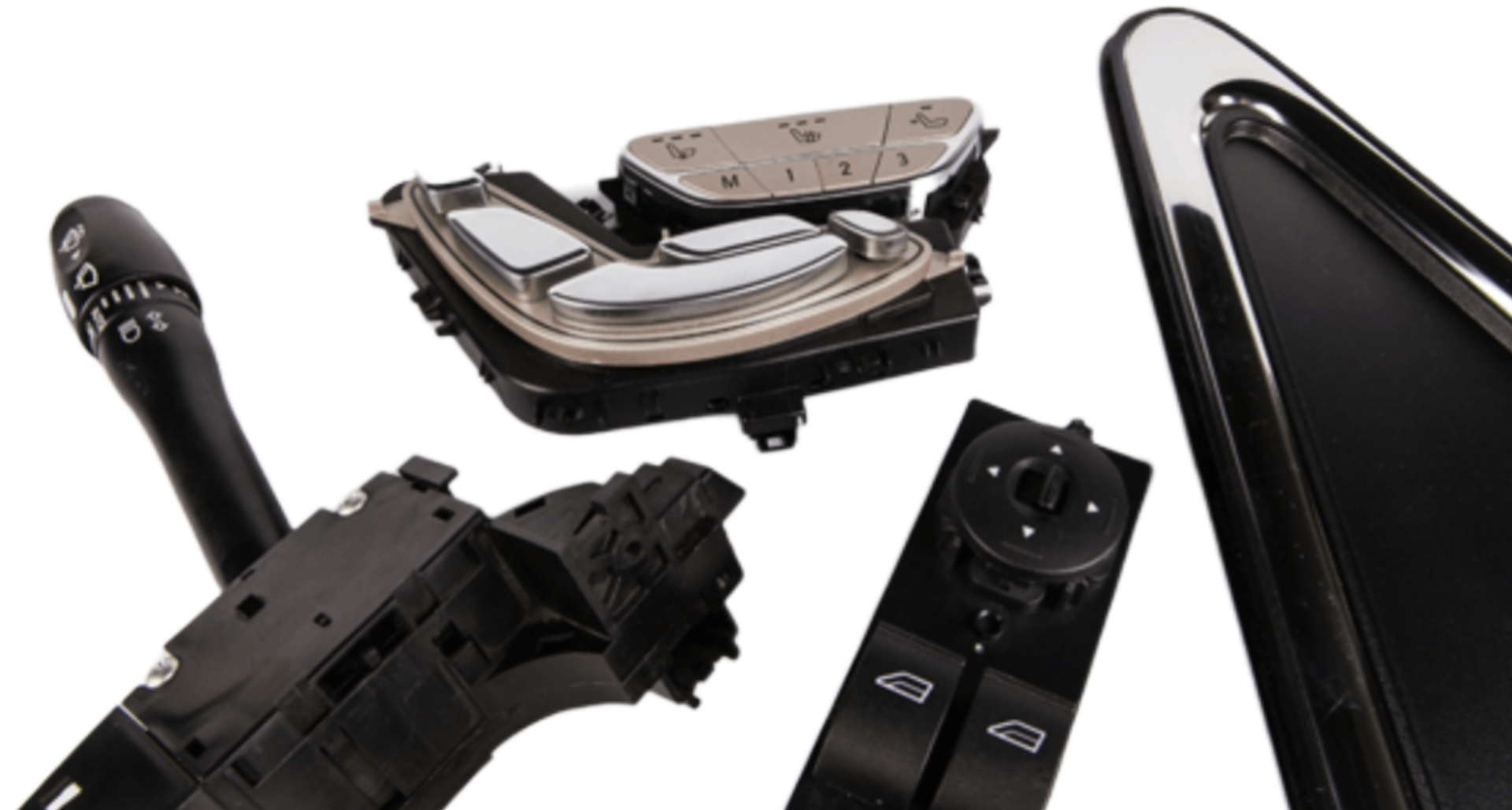 قطعات و تزئینات بیرونی و داخلی