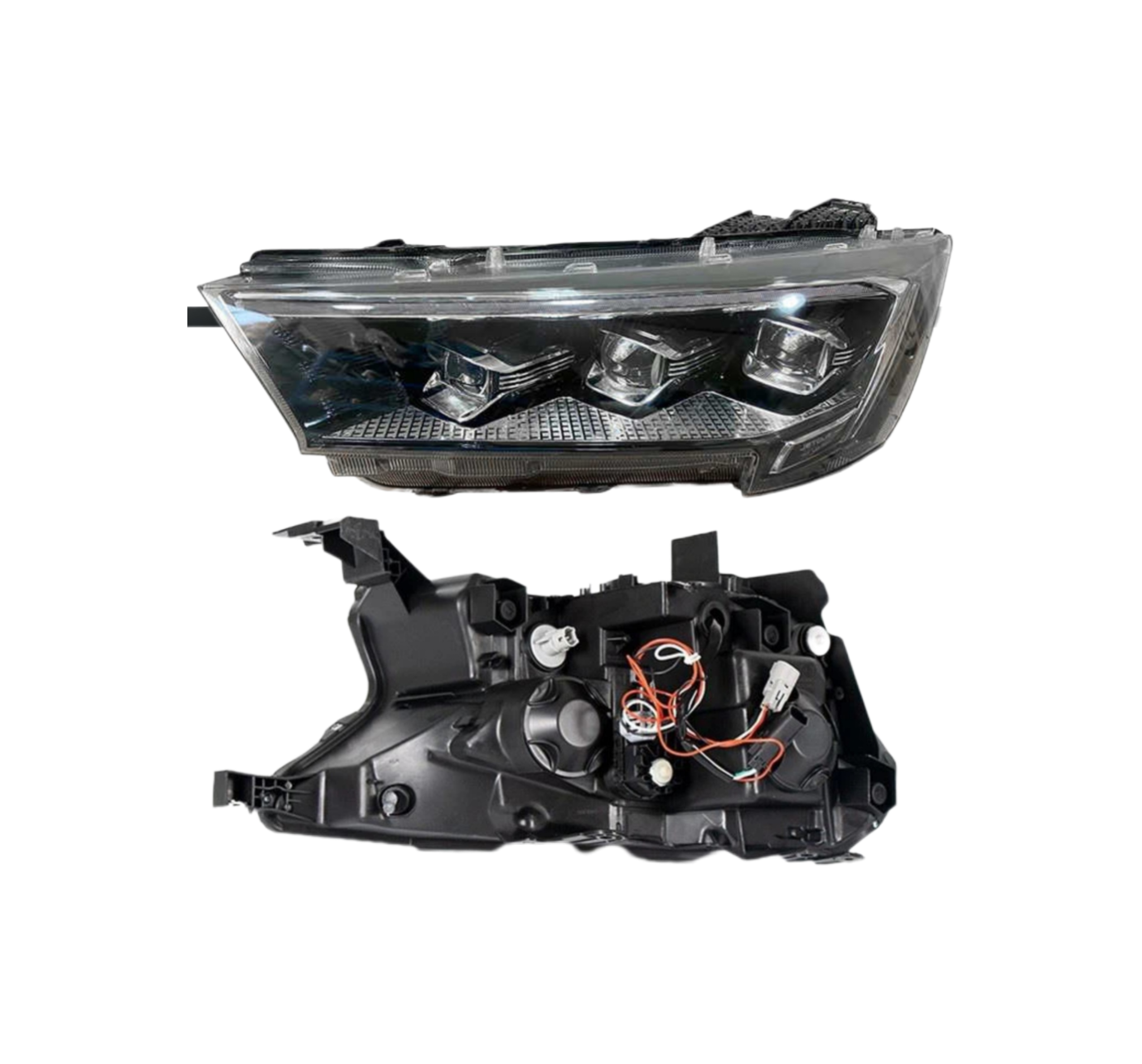 شیشه و کاسه چراغ خودرو